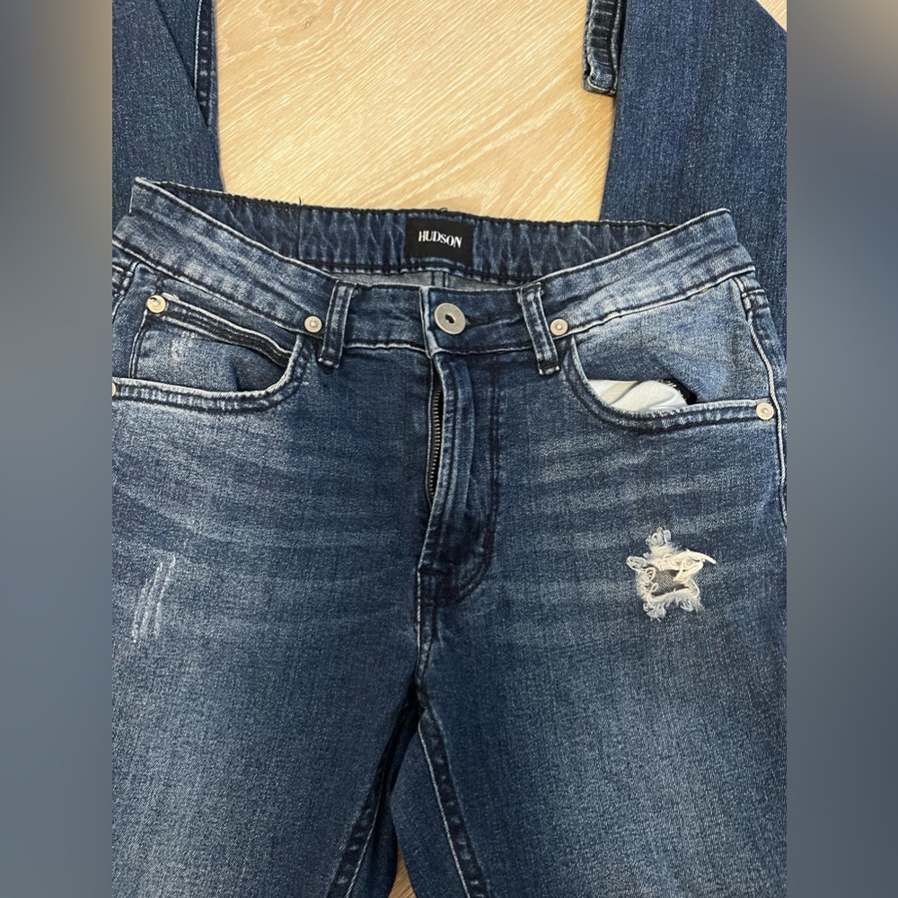 Hudson Jeans kids size 16 dark wash